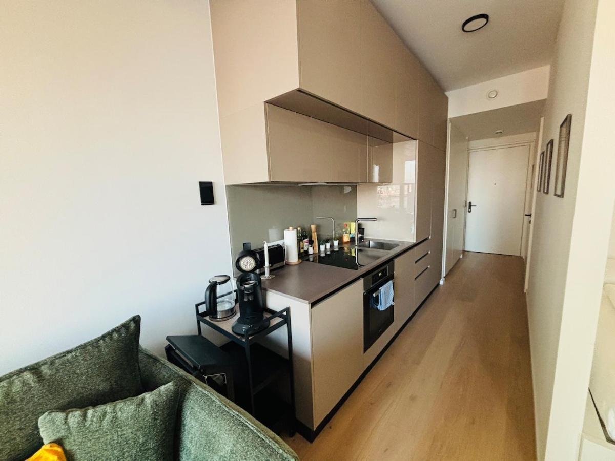 Apartment Modern Overlooking The Skyline & Danube Wien