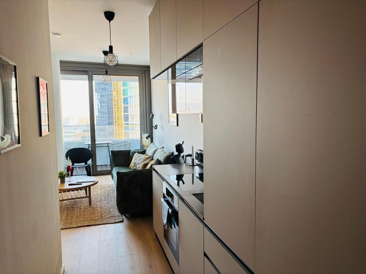 Apartment Modern Overlooking The Skyline & Danube Wien