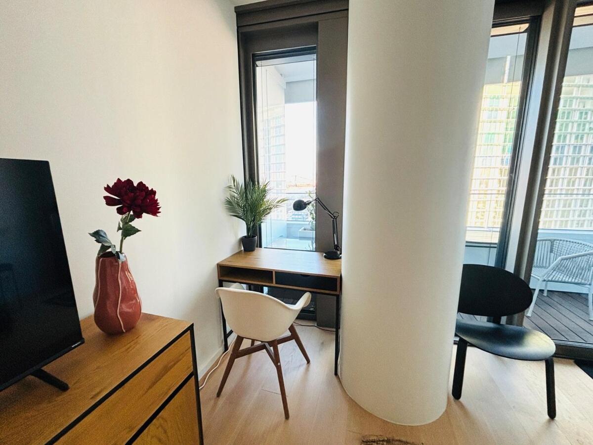 Apartment Modern Overlooking The Skyline & Danube Wien